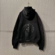 画像6: Bootleg Chrome Hearts - 90's Zip-up Hoodie (6)