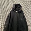 画像2: Bootleg Chrome Hearts - 90's Zip-up Hoodie (2)