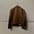 画像4: Used - Double Shawl Collar Setup (Brown) (4)