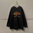 画像1: KANSAI - 80's Embroidery Long Sleeve Tee (1)