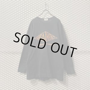 画像: KANSAI - 80's Embroidery Long Sleeve Tee