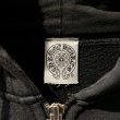 画像5: Bootleg Chrome Hearts - 90's Zip-up Hoodie (5)