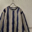 画像4: ISSEY MIYAKE MEN - 90's Stripe Knit (4)