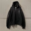 画像1: Bootleg Chrome Hearts - 90's Zip-up Hoodie (1)