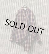 画像: ANREALAGE - Ball Shirt (Shadow Check)