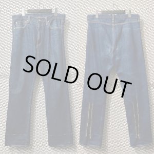 画像: MASTERPIECE - Bondage Design Denim Pants