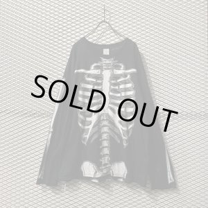 画像: Used - "Bone" Big Long Sleeve Tee (2X)