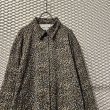 画像4: Used - Leopard Fake Suede Big Shirt (4)