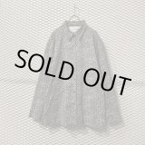 画像: Used - Leopard Fake Suede Big Shirt