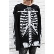 画像9: Used - "Bone" Big Long Sleeve Tee (2X) (9)