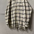 画像3: BAL - Check Fringe L/S  Shirt (3)