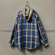 画像6: LABRAT - Sweat Hoodie Flannel Shirt  (6)