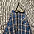 画像2: LABRAT - Sweat Hoodie Flannel Shirt  (2)