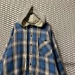 画像4: LABRAT - Sweat Hoodie Flannel Shirt  (4)