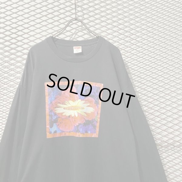 画像4: SUPREME - Flower Long Sleeve Tee (4)