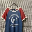 画像4: HYSTERIC GLAMOUR - 90's "Girl" Ringer Tee (4)