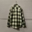 画像6: THEE HYSTERIC XXX - Shadow Check Western Shirt (6)