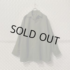 画像: Y's - 90's "Kimono" Sleeve Open Collar Shirt