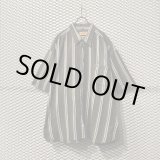画像: BALMAIN - Wrinkled Striped Shirt