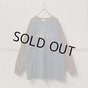 画像: HARLEY DAVIDSON - Ragran Long Sleeve Tee (XXL)