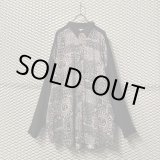 画像: Used - "Jewelry" Switching Rayon Shirt