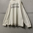 画像3: HARLEY DAVIDSON - Over Long Sleeve Tee (3XL) (3)