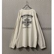 画像5: HARLEY DAVIDSON - Over Long Sleeve Tee (3XL) (5)