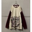 画像1: MARITHE + FRANCOIS GIRBAUD - Super Big Long Sleeve Tee (XXXL) (1)