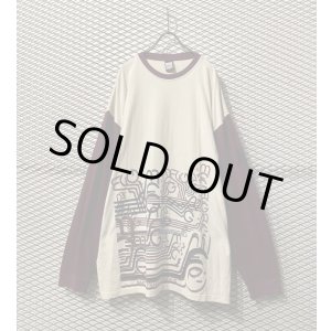 画像: MARITHE + FRANCOIS GIRBAUD - Super Big Long Sleeve Tee (XXXL)