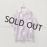 画像: KANSAI - 90's "Laundry" Graphic Open Collar Shirt