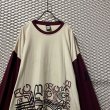 画像4: MARITHE + FRANCOIS GIRBAUD - Super Big Long Sleeve Tee (XXXL) (4)