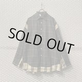 画像: N.HOOLYWOOD - Docking Over Check Shirt