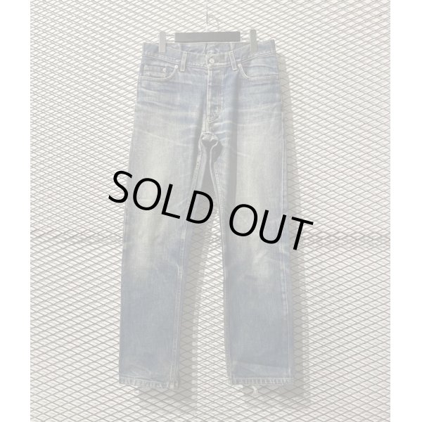 画像1: HELMUT LANG - Straight Denim Pants (1)