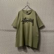 画像1: STUSSY - Tribal Logo Tee (1)