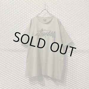 画像: STUSSY - Tribal Logo Tee