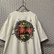 画像2: STUSSY - Skull Tee (2)