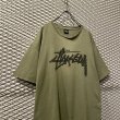 画像2: STUSSY - Tribal Logo Tee (2)