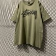 画像3: STUSSY - Tribal Logo Tee (3)