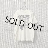 画像: HYSTERIC GLAMOUR - Nude Girl Tee