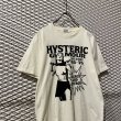 画像2: HYSTERIC GLAMOUR - Nude Girl Tee (2)