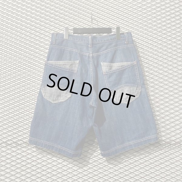 画像1: MASTERPIECE - Wide Denim Shorts (1)