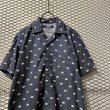 画像4: KANSAI JEANS - 90's "Cloud" Open Collar Shirt (4)