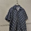 画像2: KANSAI JEANS - 90's "Cloud" Open Collar Shirt (2)