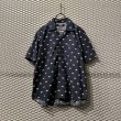 画像1: KANSAI JEANS - 90's "Cloud" Open Collar Shirt (1)