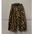 画像1: Sasquatchfabrix - 4-Tuck Giraffe Wide Pants (1)