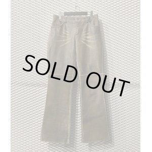 画像: Used - 90's Leather Flared Pants