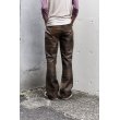 画像8: Used - 90's Leather Flared Pants (8)