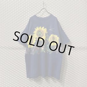 画像: Used - 90's Sunflower Tee