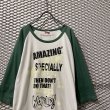 画像4: OZONE ROCKS - 90's Raglan Tee (4)