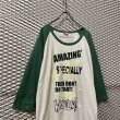 画像2: OZONE ROCKS - 90's Raglan Tee (2)